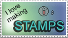 i love making stamps; from https://www.deviantart.com/demonicox/art/Stamps-Stamp-104397709