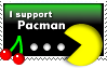 i support pacman; from https://www.deviantart.com/pixel-sam/art/Pacman-stamp-145310325