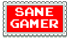 sane gamer; from https://www.deviantart.com/spongekittygo/art/Sane-Gamer-733176884